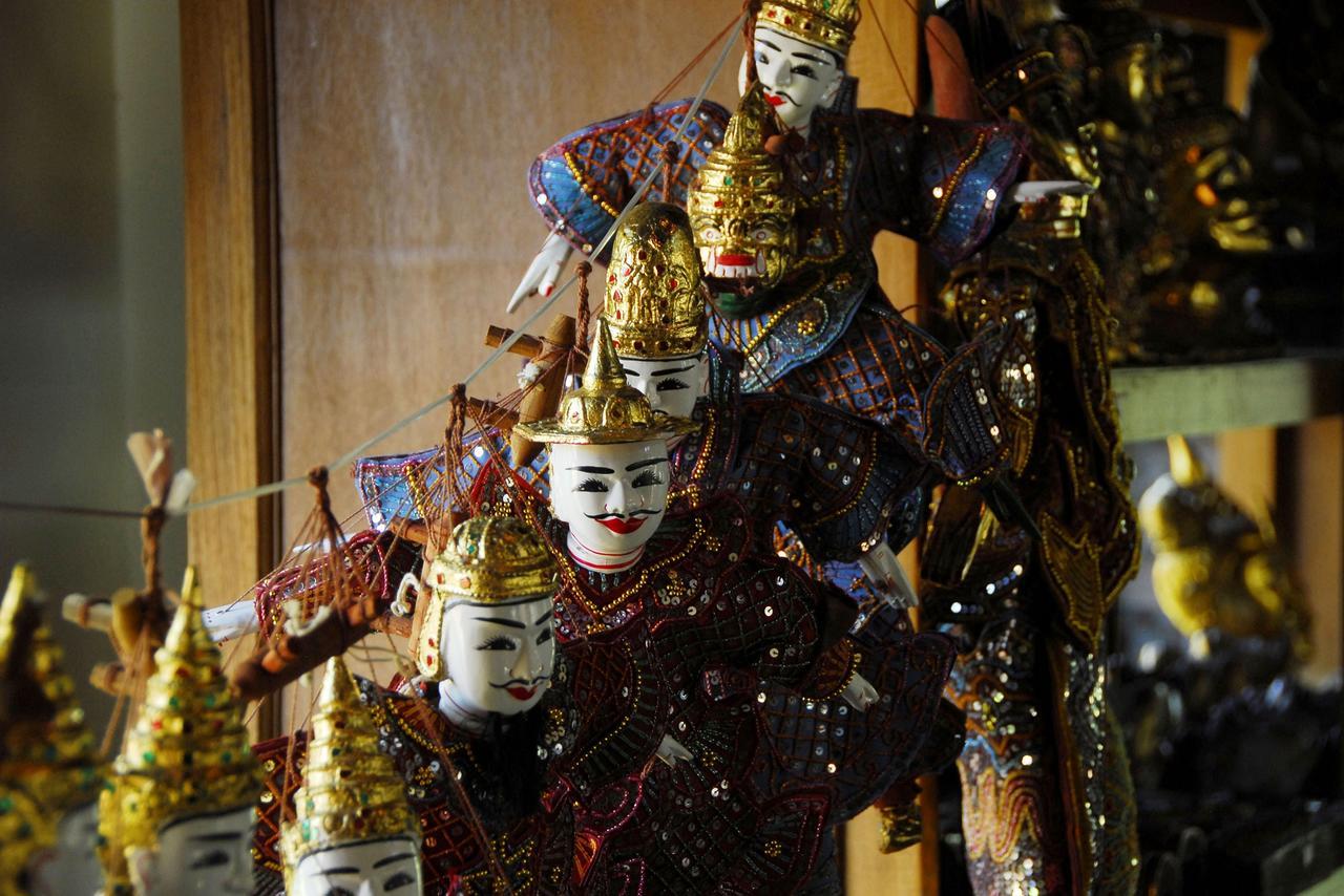 Myanmar Treasure Resorts Bagan Exterior foto