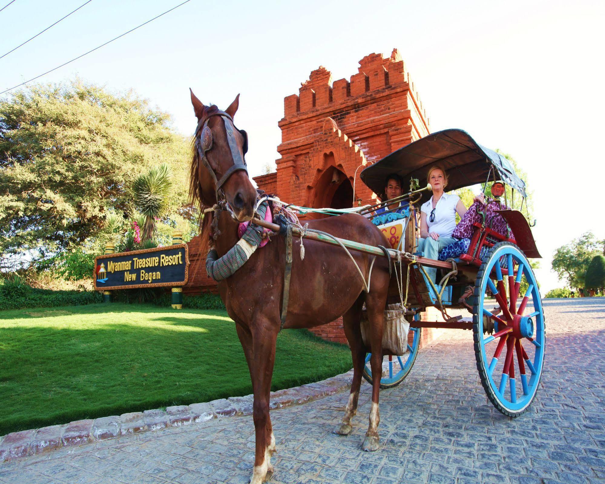 Myanmar Treasure Resorts Bagan Exterior foto
