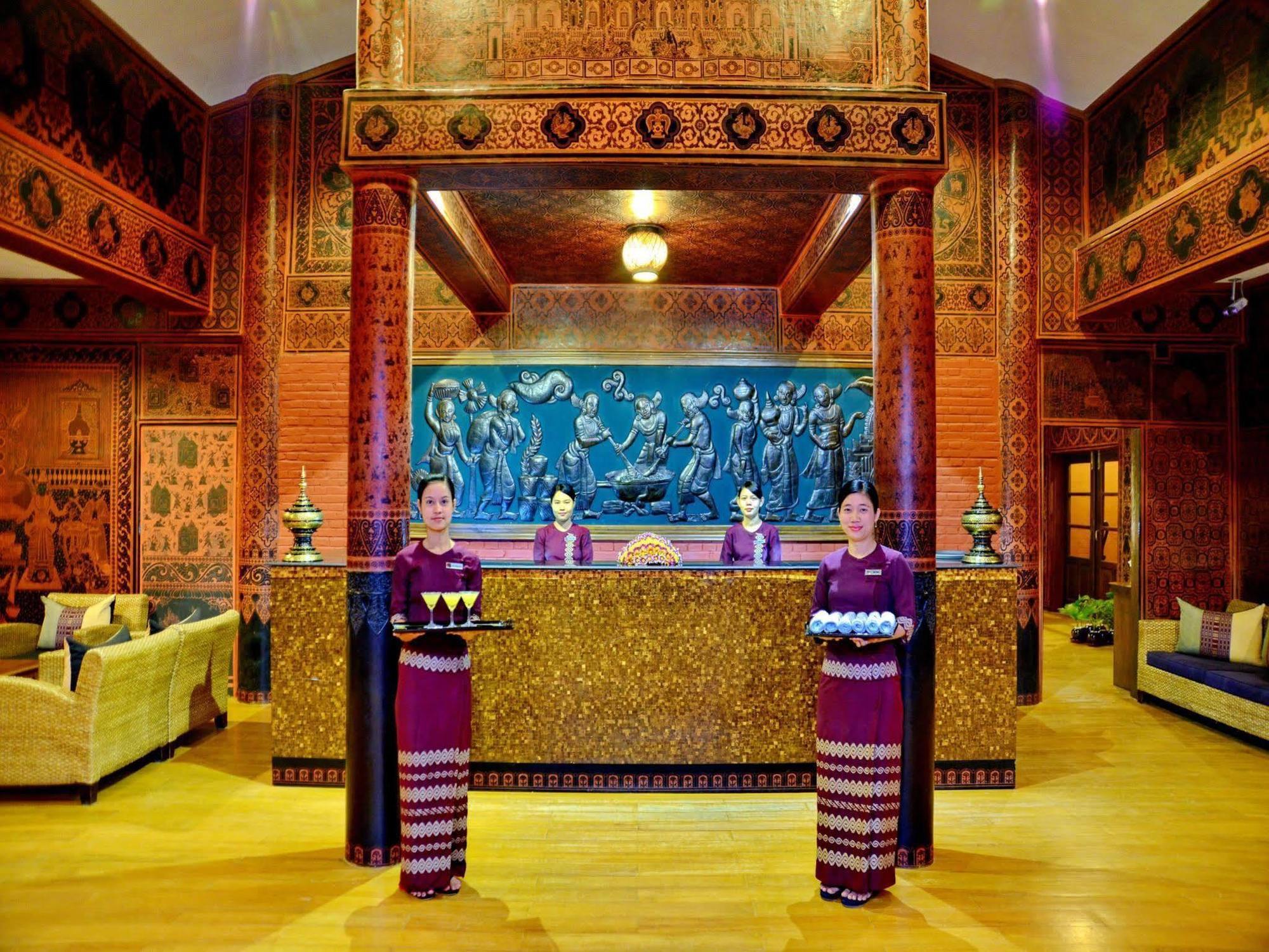 Myanmar Treasure Resorts Bagan Exterior foto