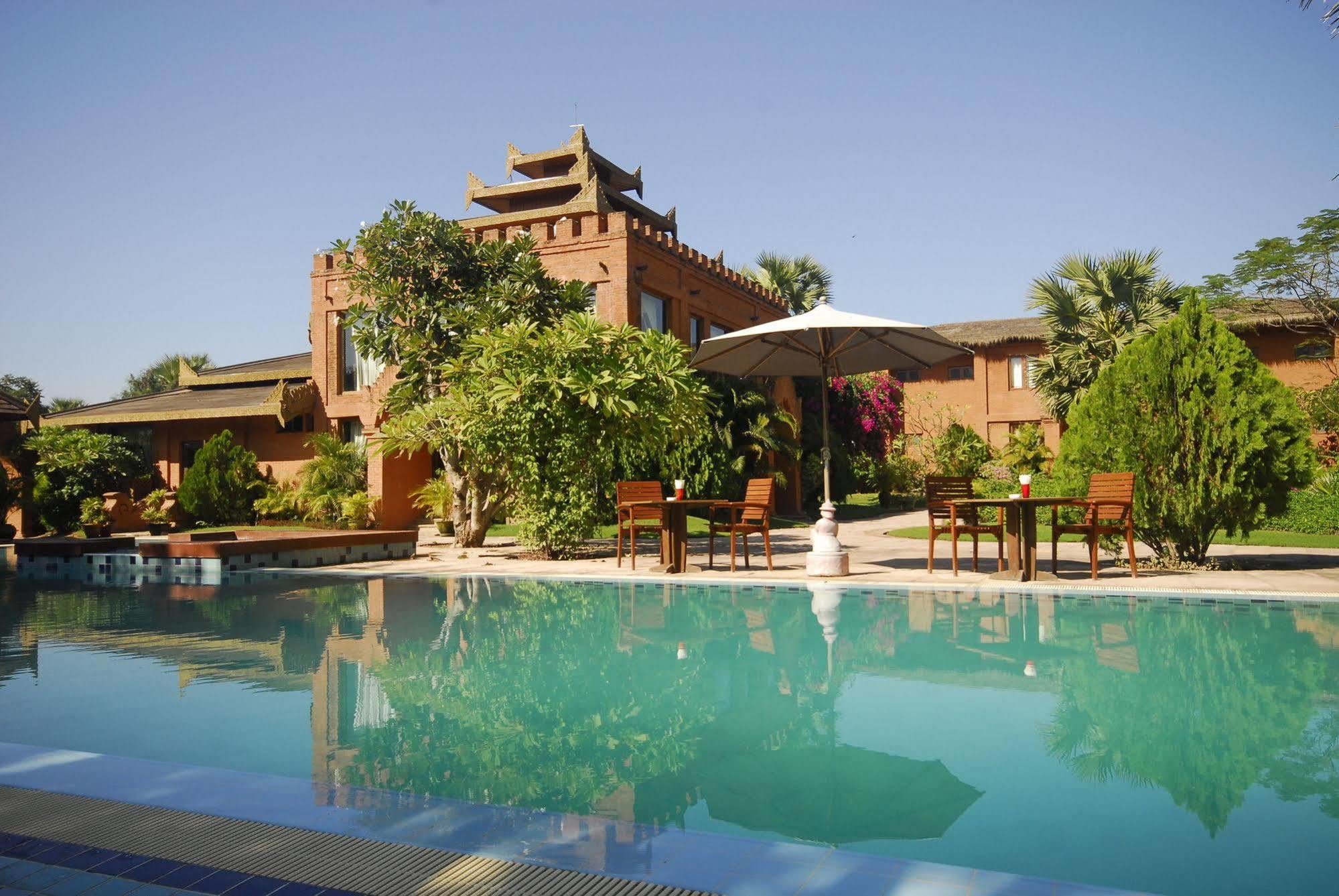Myanmar Treasure Resorts Bagan Exterior foto