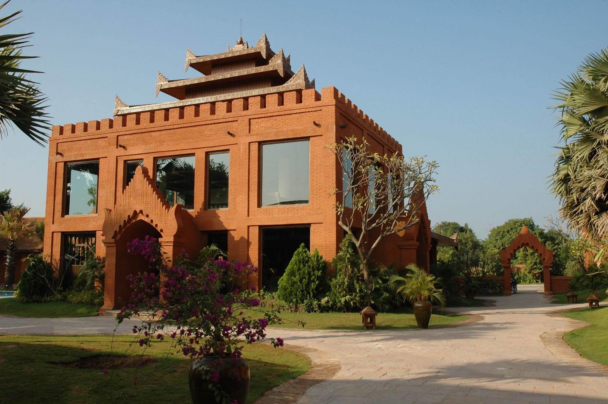 Myanmar Treasure Resorts Bagan Exterior foto